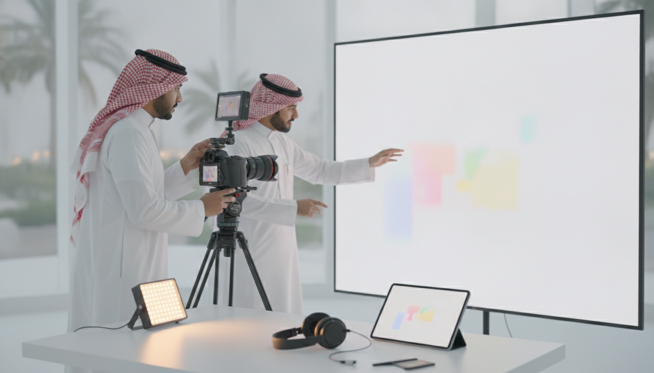 ALM-002 -  أساسيات الإنتاج المرئي 